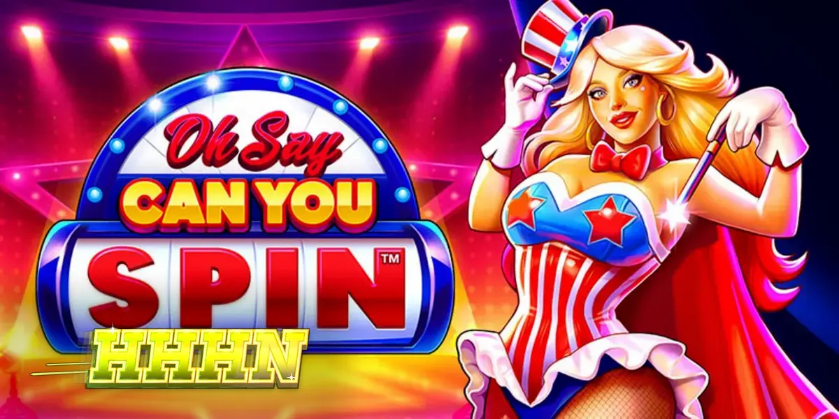 Oh Say Can You Spin slot machine interface